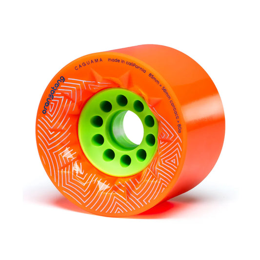 Orangatang | 85mm/80a Caguama Wheels - Orange
