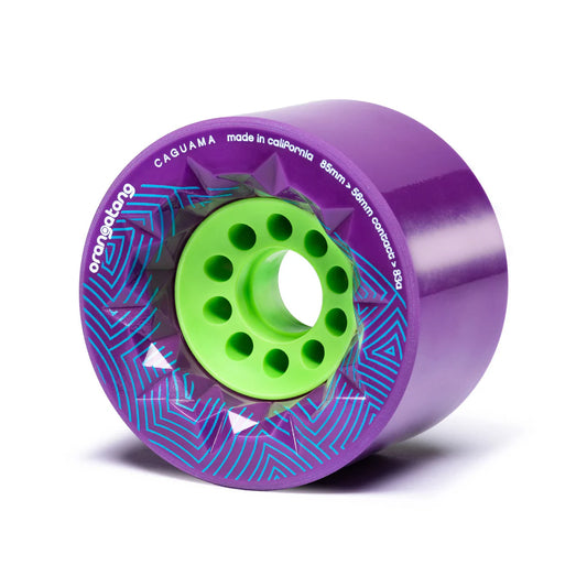 Orangatang | 85mm/83a Caguama Wheels - Purple