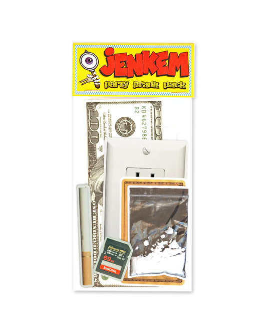 Jenkem | Party Prank Sticker Pack