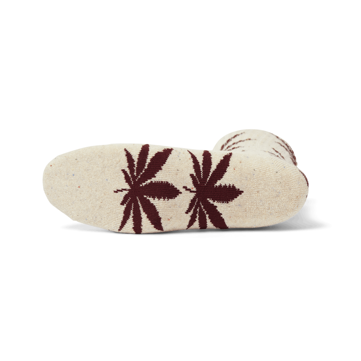 Huf | Plantlife Socks - Speckled Cream