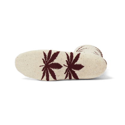 Huf | Plantlife Socks - Speckled Cream