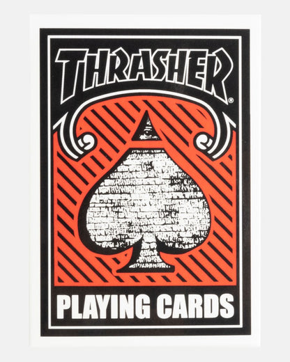 Thrasher | Playing Cards