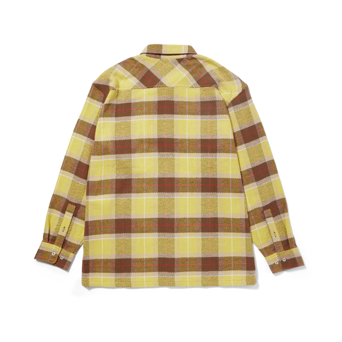 HUF | Prescott Flannel Shirt - Yellow