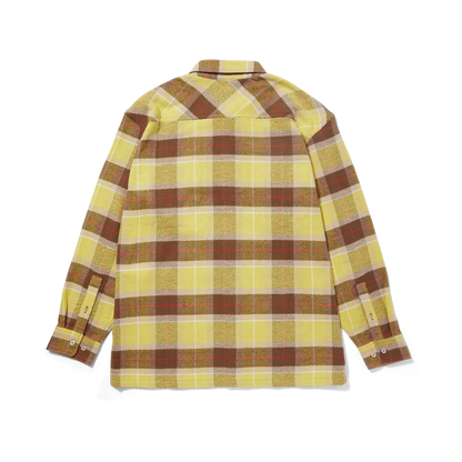 HUF | Prescott Flannel Shirt - Yellow