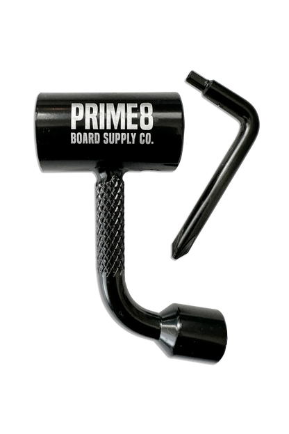 Prime8 | Coin Pocket Skate Tool - Black