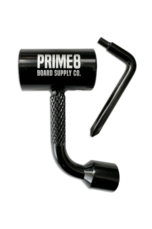 Prime8 | Coin Pocket Skate Tool - Black