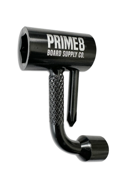 Prime8 | Coin Pocket Skate Tool - Black