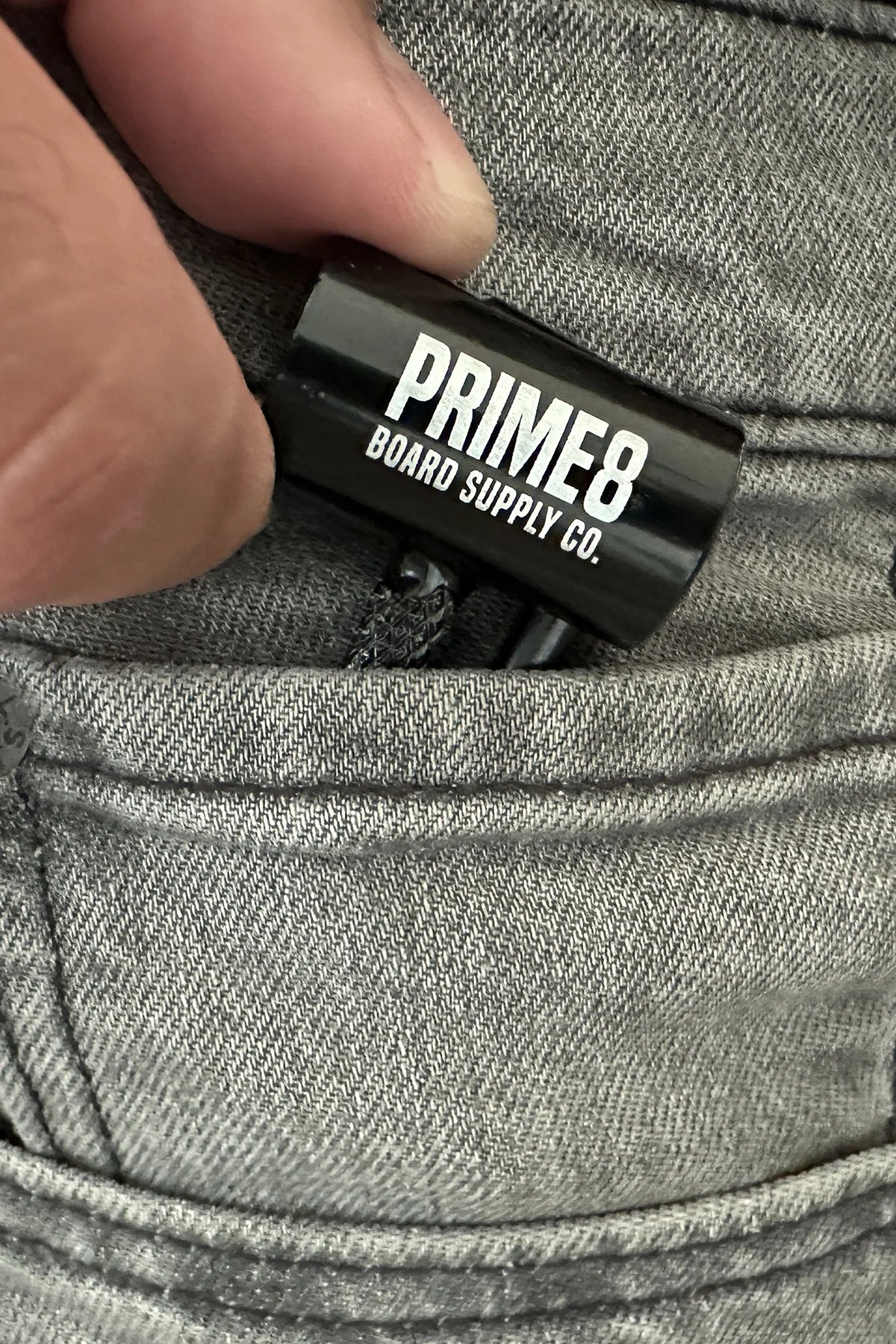 Prime8 | Coin Pocket Skate Tool - Black