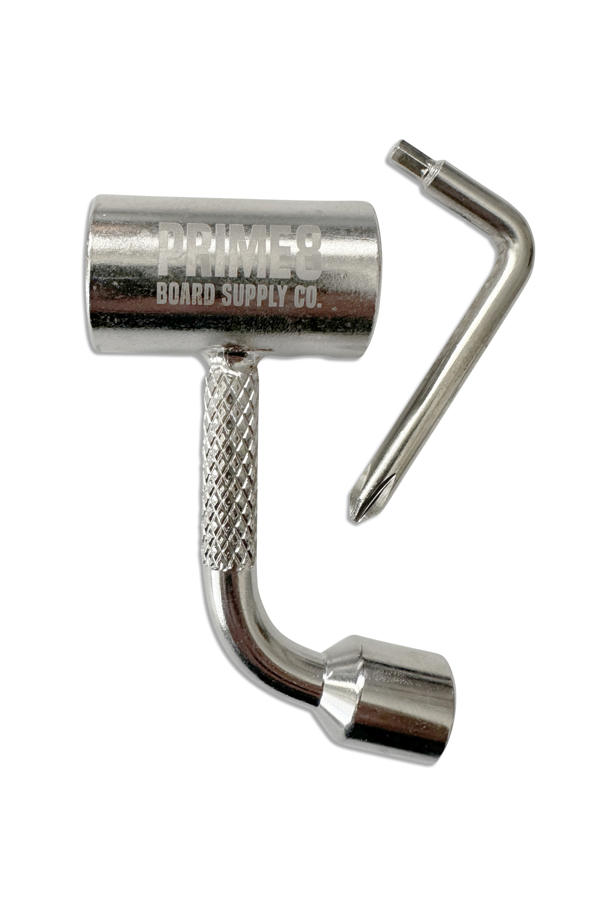 Prime8 | Coin Pocket Skate Tool - Silver
