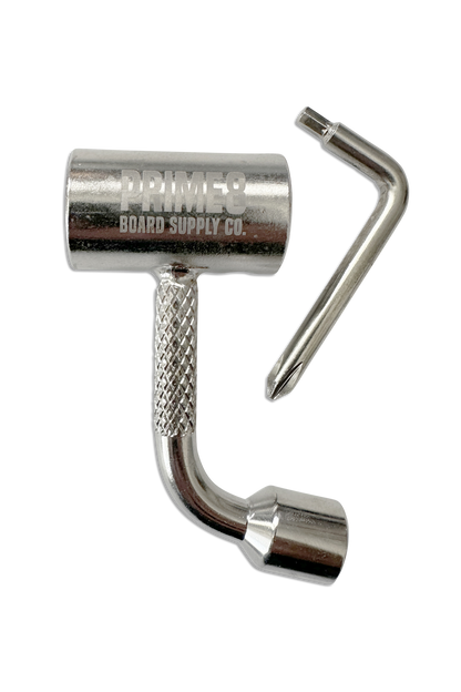Prime8 | Coin Pocket Skate Tool - Silver