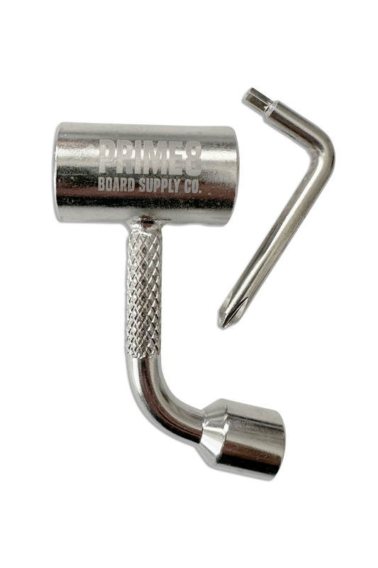 Prime8 | Coin Pocket Skate Tool - Silver