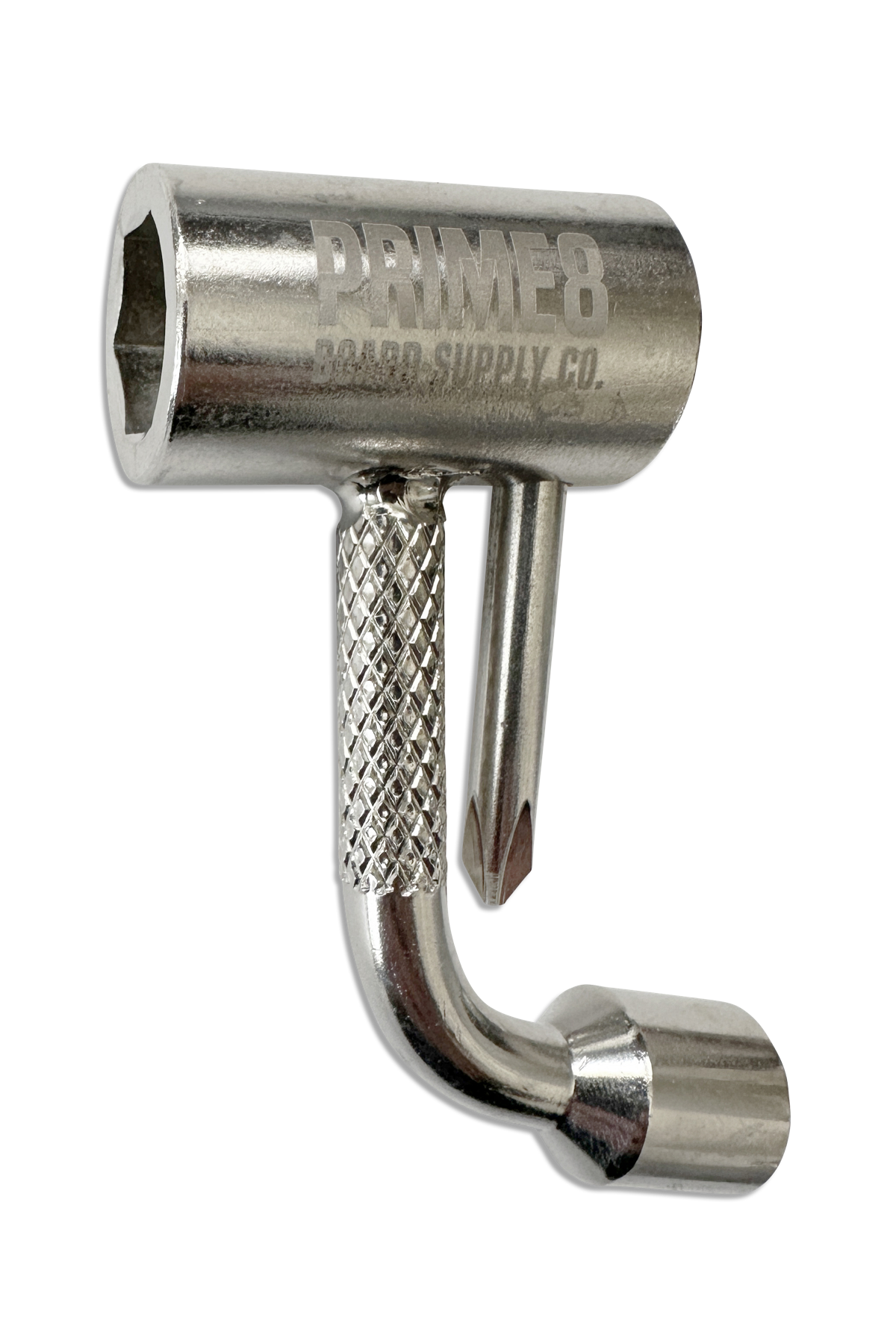 Prime8 | Coin Pocket Skate Tool - Silver