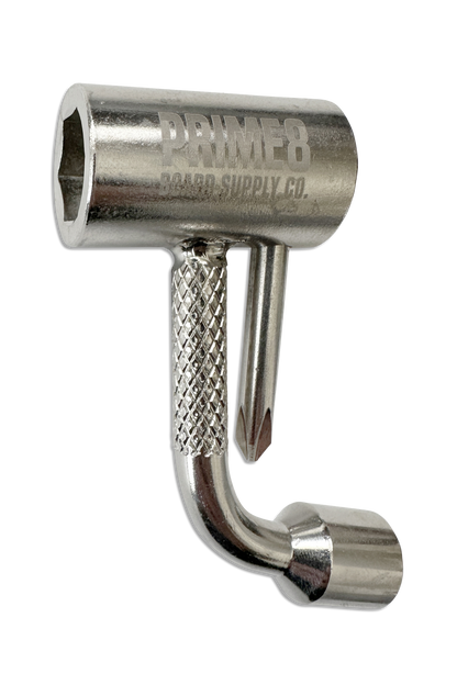 Prime8 | Coin Pocket Skate Tool - Silver