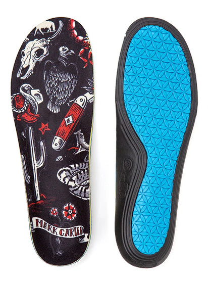 Remind | 5.5mm MEDIC Impact - Mid-High Arch Insoles - Mark Carter Wild West