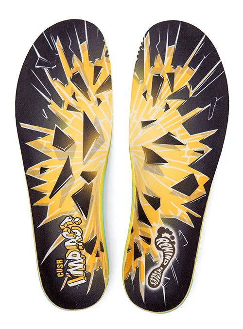 Remind | 7mm CUSH Impact - Mid-High Arch Insoles