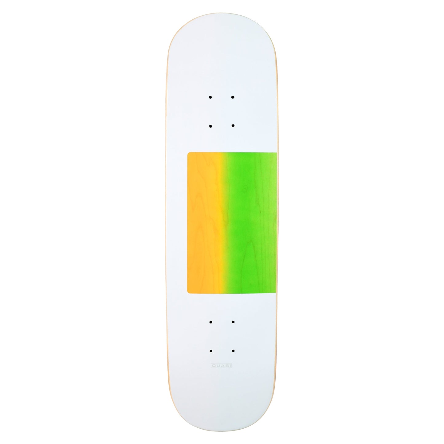 Quasi | 8.25" Proto Deck - Orange/Red