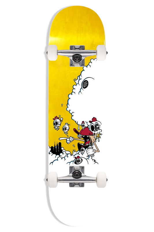 Push | 8.25" Grom Boberg Clouds Complete