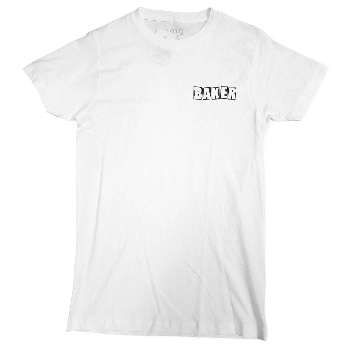 Baker | Chest Logo Shirt - White