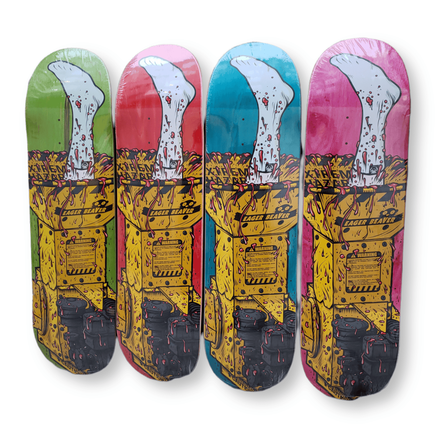 THIS | Chipper Deck By Todd Bratrud - Various Colors – THIS Skateshop