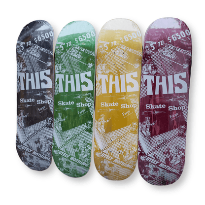 THIS | Policia Deck By Justin Seng - Various Colors (Free Stretchy Handcuffs!)