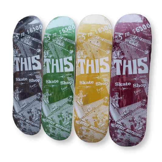 THIS | Policia Deck By Justin Seng - Various Colors (Free Stretchy Handcuffs!)