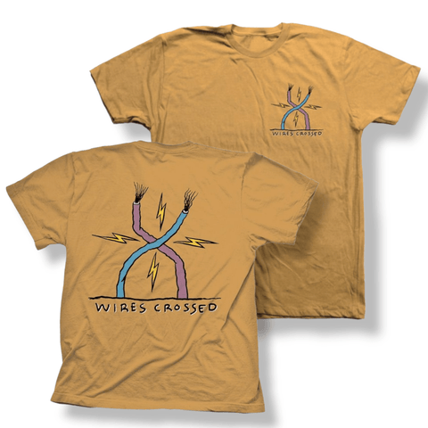Toy Machine | Wires Crossed - Wires Shirt - Gold