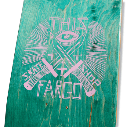 THIS | Surf Mummy Deck - Art By Patrick Jilbert