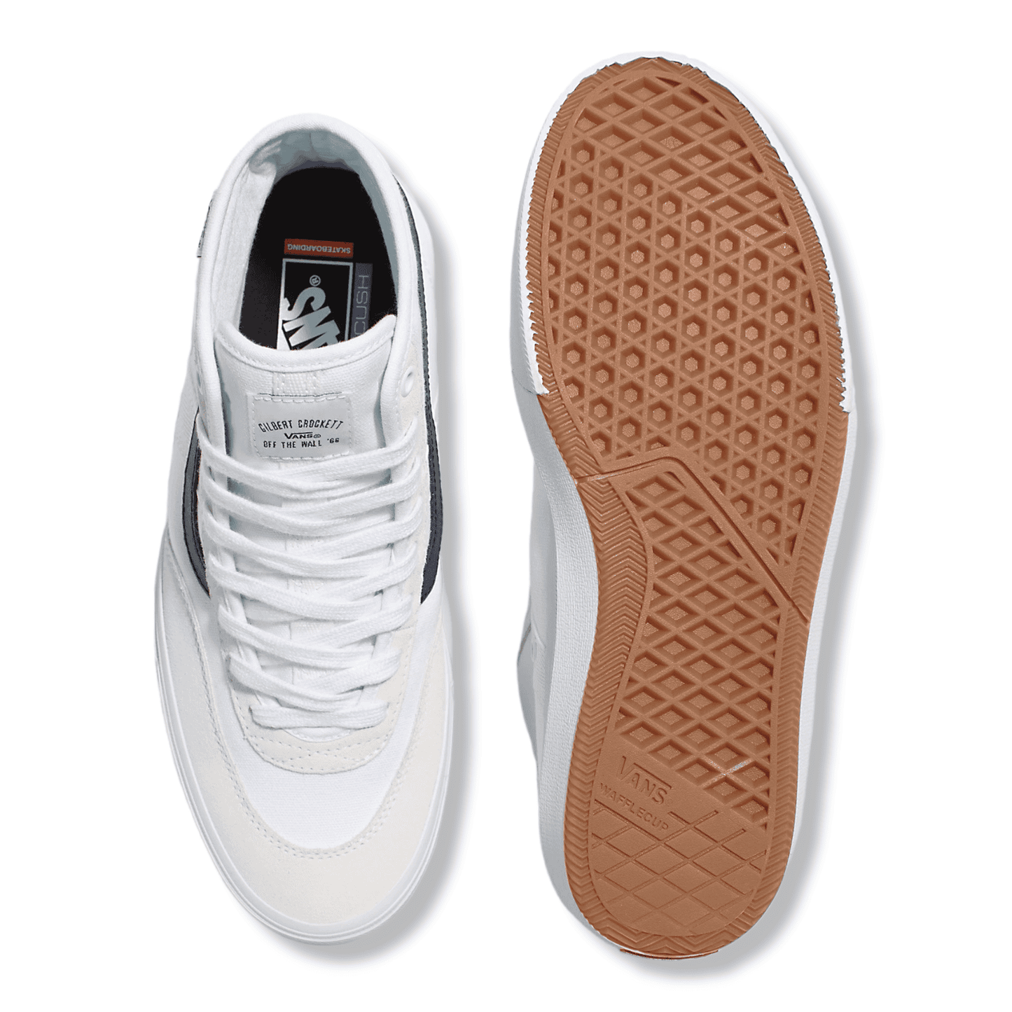 Vans | Crockett High - White/Black/Gum