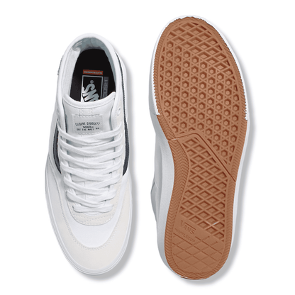 Vans | Crockett High - White/Black/Gum