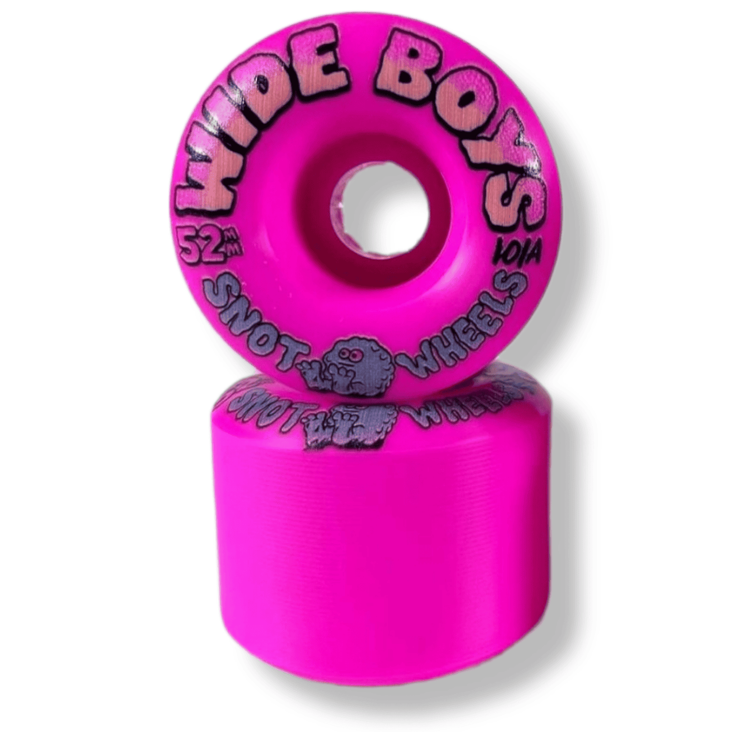 Snot | 52mm/101a Wide Boys - Neon Pink