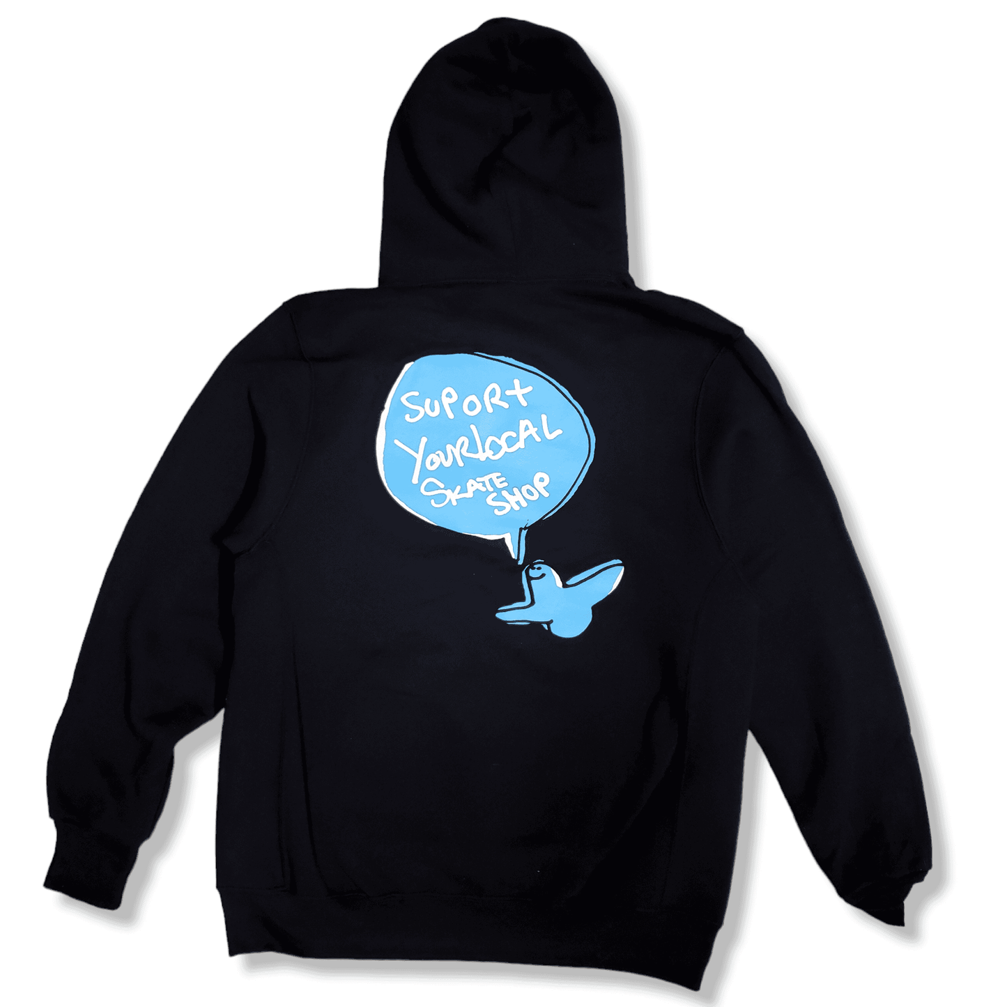 THIS | Skateshop Day 2024 Gonz Shmoo Sweatshirt - Black