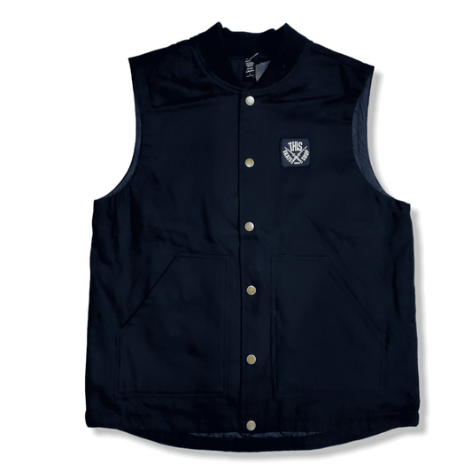 THIS | Insulated Work Vest - Black