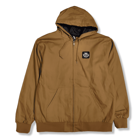 THIS | Insulated Work Jacket - Saddle Brown