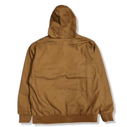 THIS | Insulated Work Jacket - Saddle Brown