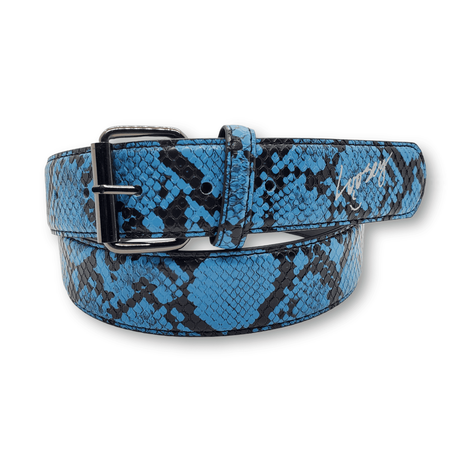 Loosey | Slither Belt - Blue