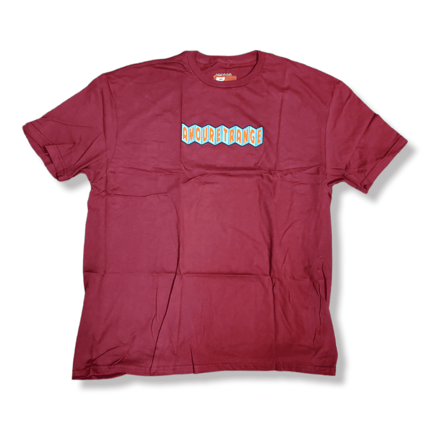 Strangelove | CineLogo French Shirt - Maroon