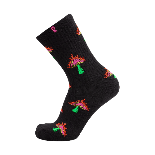 Psockadelic | Burner Mushroom Socks