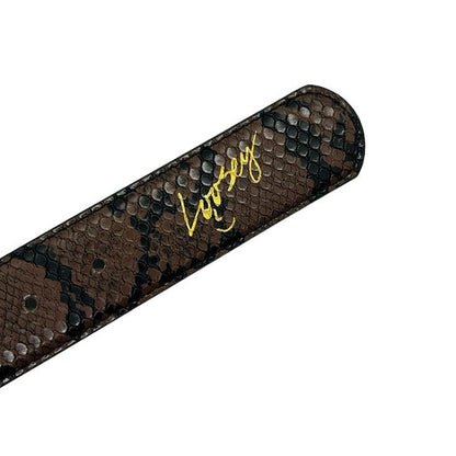 Loosey | Slither Belt - Brown