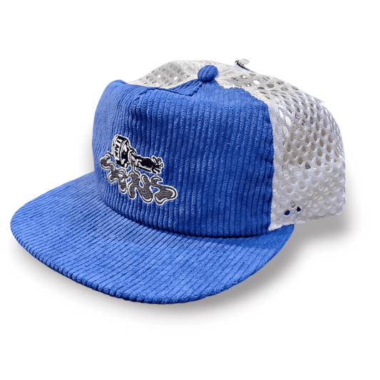 Vans | Retro Unstructured Trucker Hat - True Blue