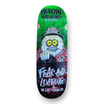 Heroin | 10.4" Limited Fear and Loathing In Las Veggas Deck - Various Stains