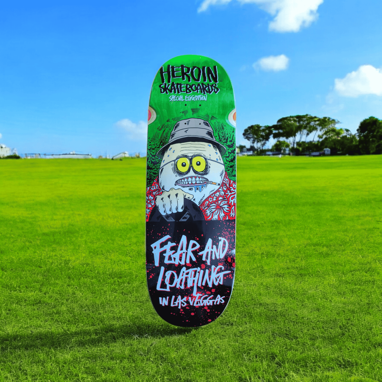 Heroin | 10.4" Limited Fear and Loathing In Las Veggas Deck - Various Stains