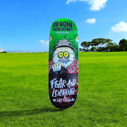 Heroin | 10.4" Limited Fear and Loathing In Las Veggas Deck - Various Stains