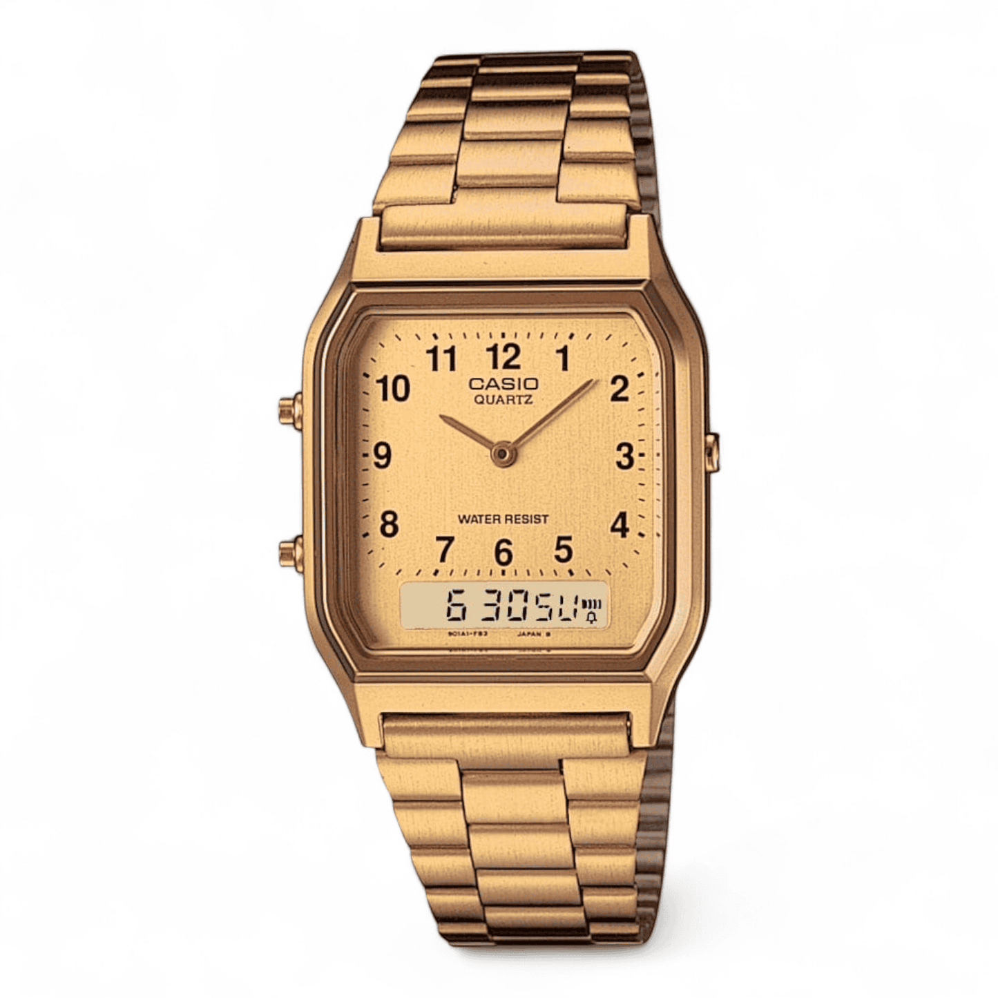 Casio | AQ230GA-9BVT Watch - Gold