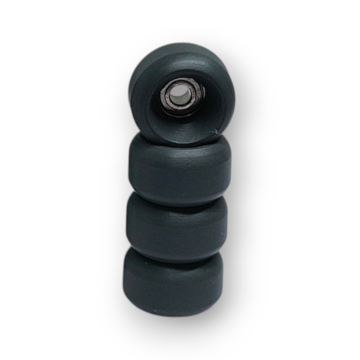 Leefai | 65D Pro Urethane Fingerboard Wheels - Dark Grey