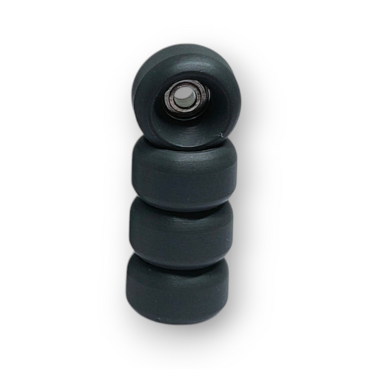 Leefai | 65D Pro Urethane Fingerboard Wheels - Dark Grey