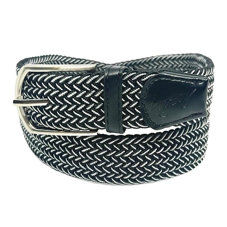 Loosey | Bungee Belt - Black/White