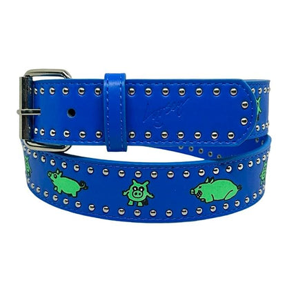 Loosey | Frankie Vilanni Glow In The Dark Pigs Belt