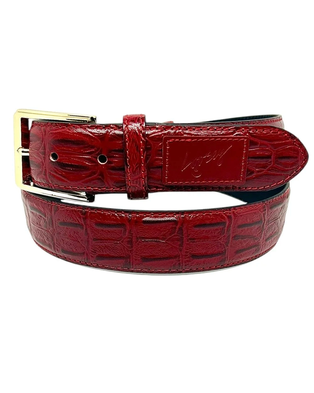 Loosey | Matt Price Premium Croc Skin Belt