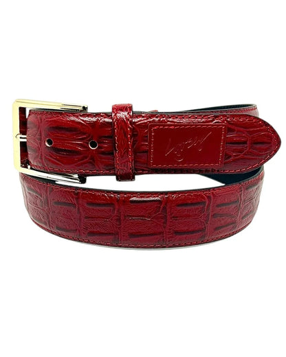 Loosey | Matt Price Premium Croc Skin Belt