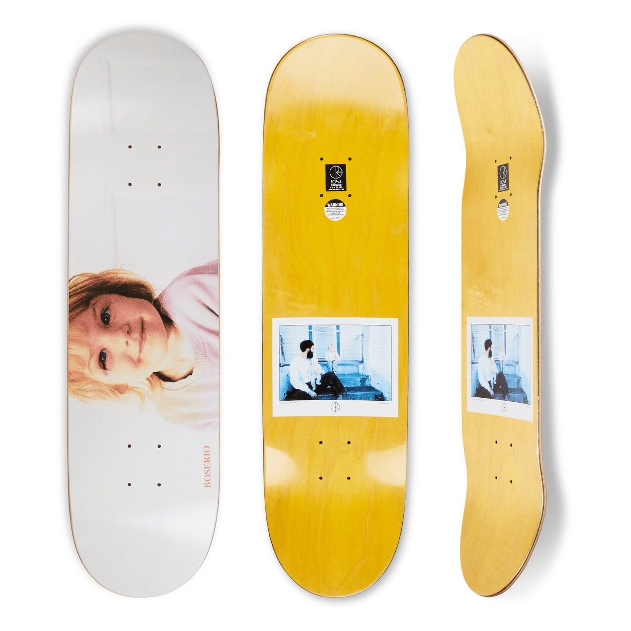 Polar | 8.0" Nick Boserio - Run Cleo Deck